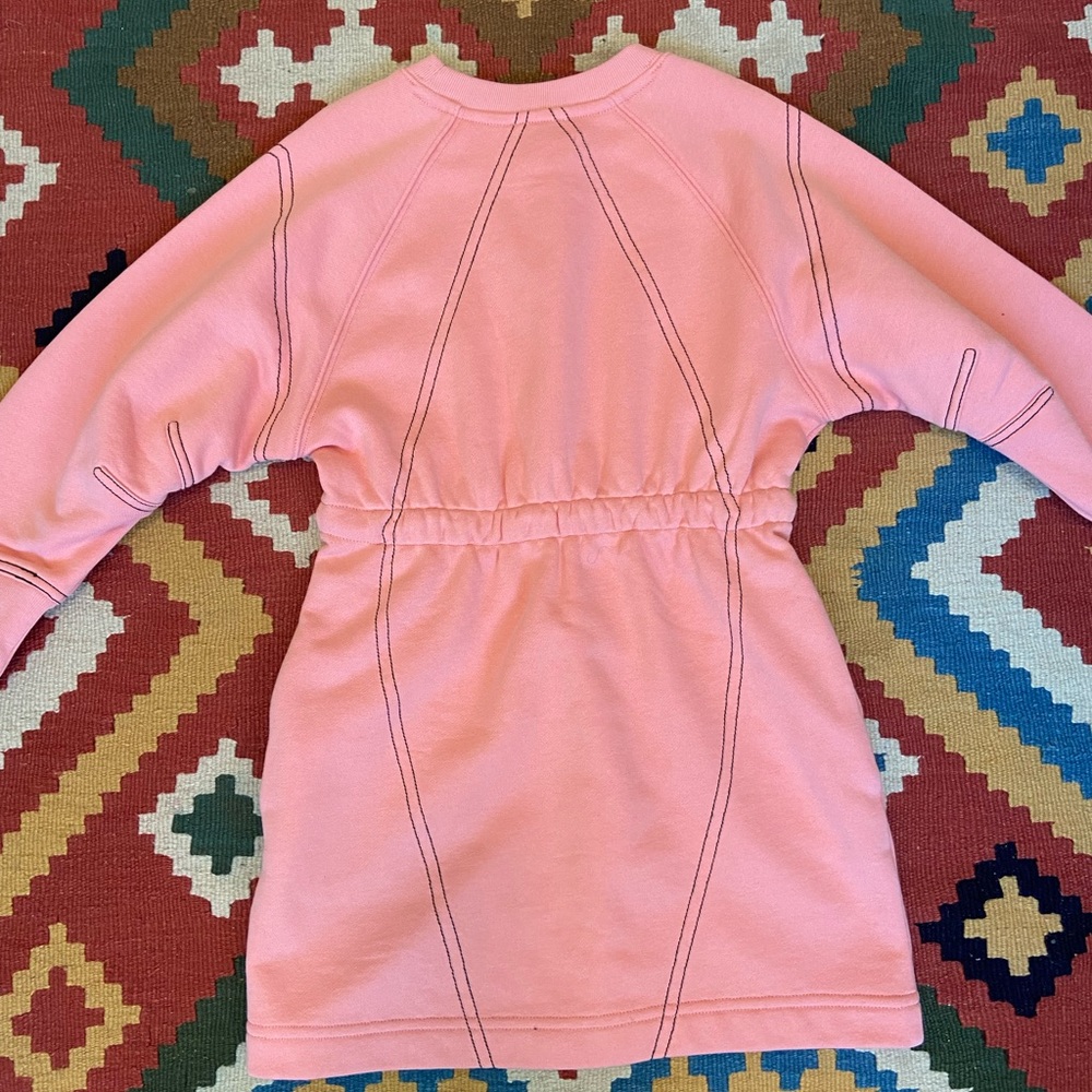 Burberry girls sweatshirt dress size 6yr - Picture 4 of 8